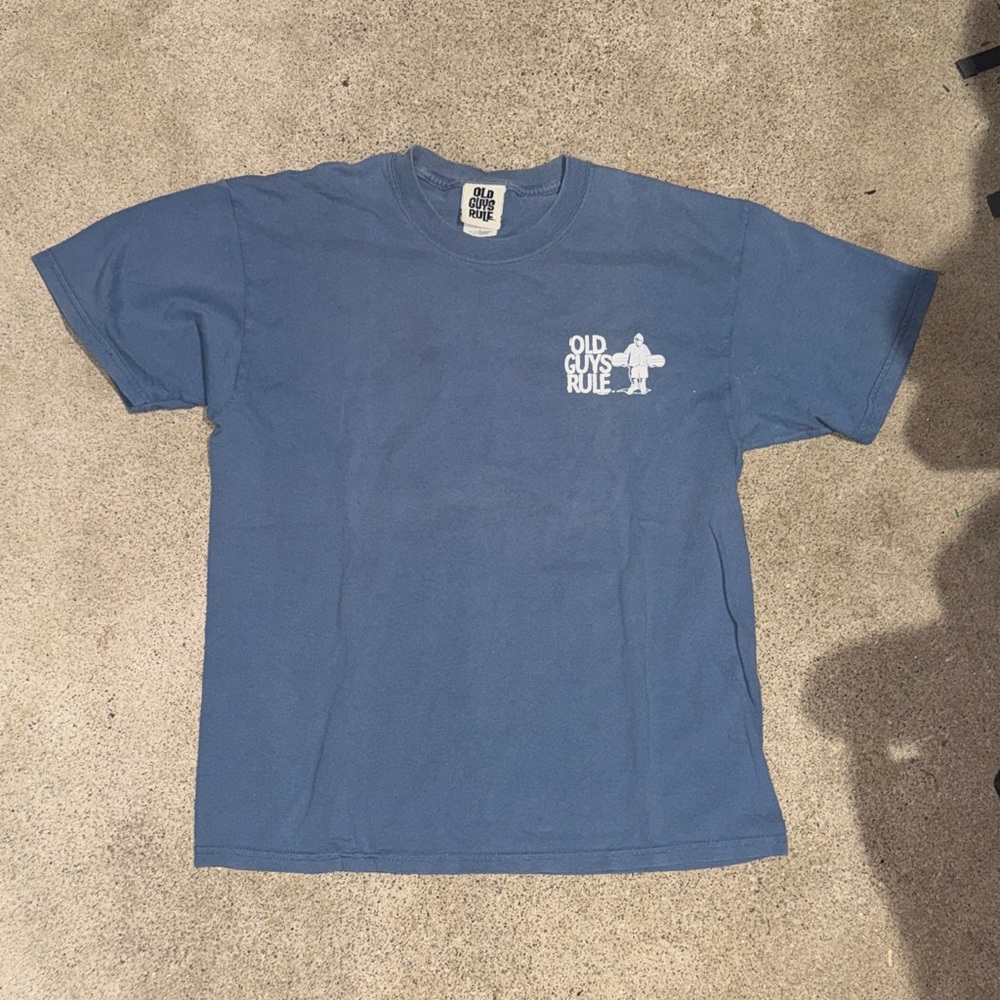 Old Guys Rule T Shirt